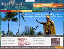 Tablet Screenshot of gogayhawaii.com